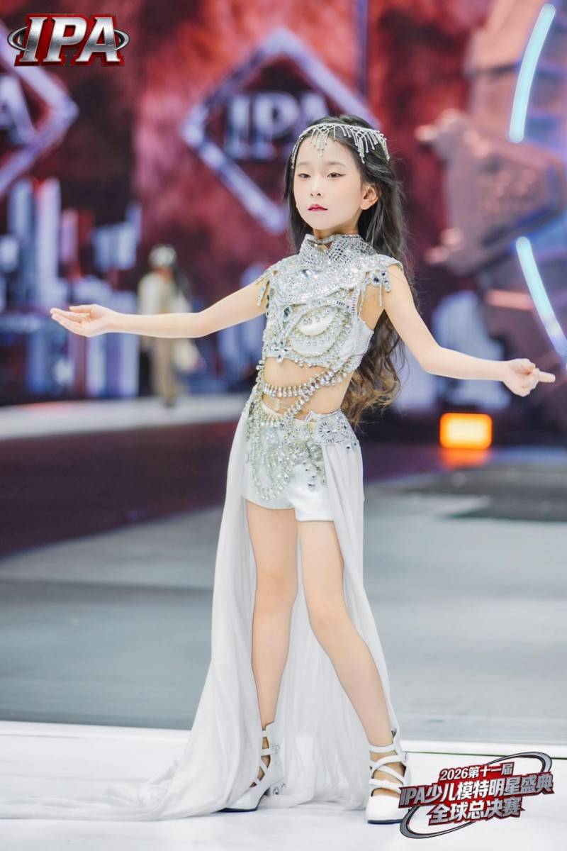 满载荣光！荣耀见证官郭雯萱 第十一届 IPA 少儿模特明星盛典高光全回顾