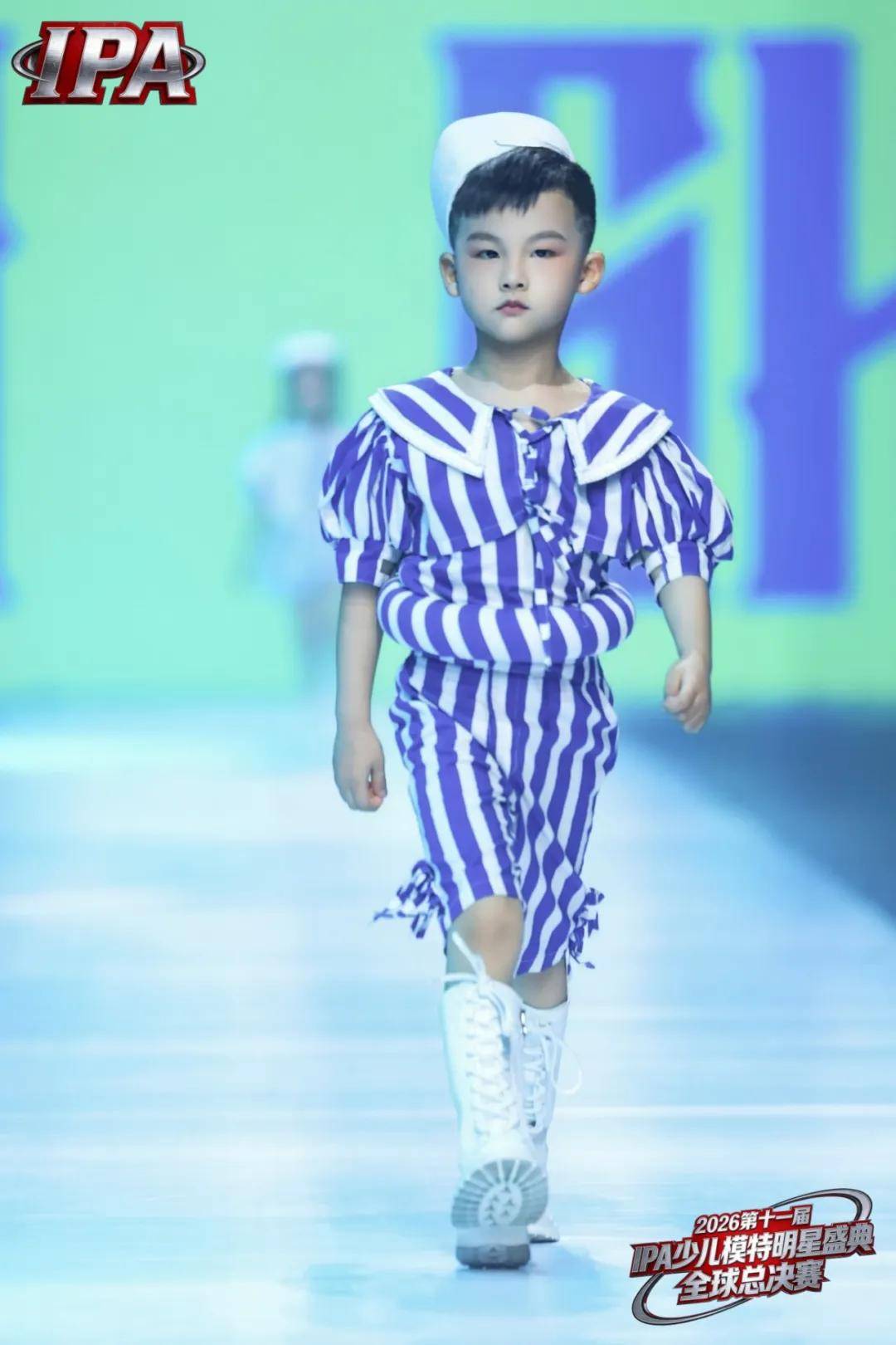 满载荣光！贺年守护官梁峻源 第十一届IPA少儿模特明星盛典高光全回顾