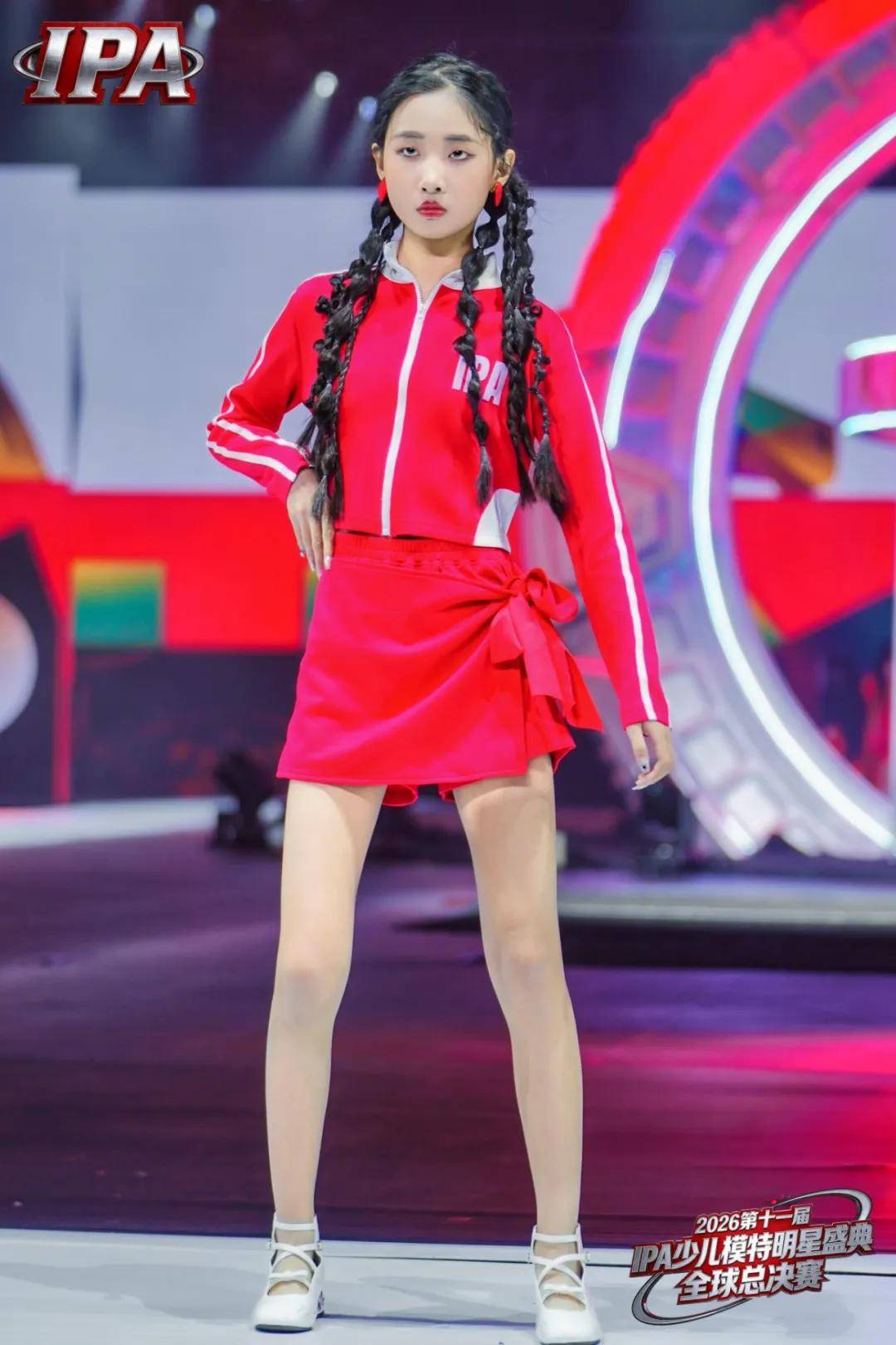 满载荣光！贺年荣耀官乐儿 第十一届IPA少儿模特明星盛典高光全回顾