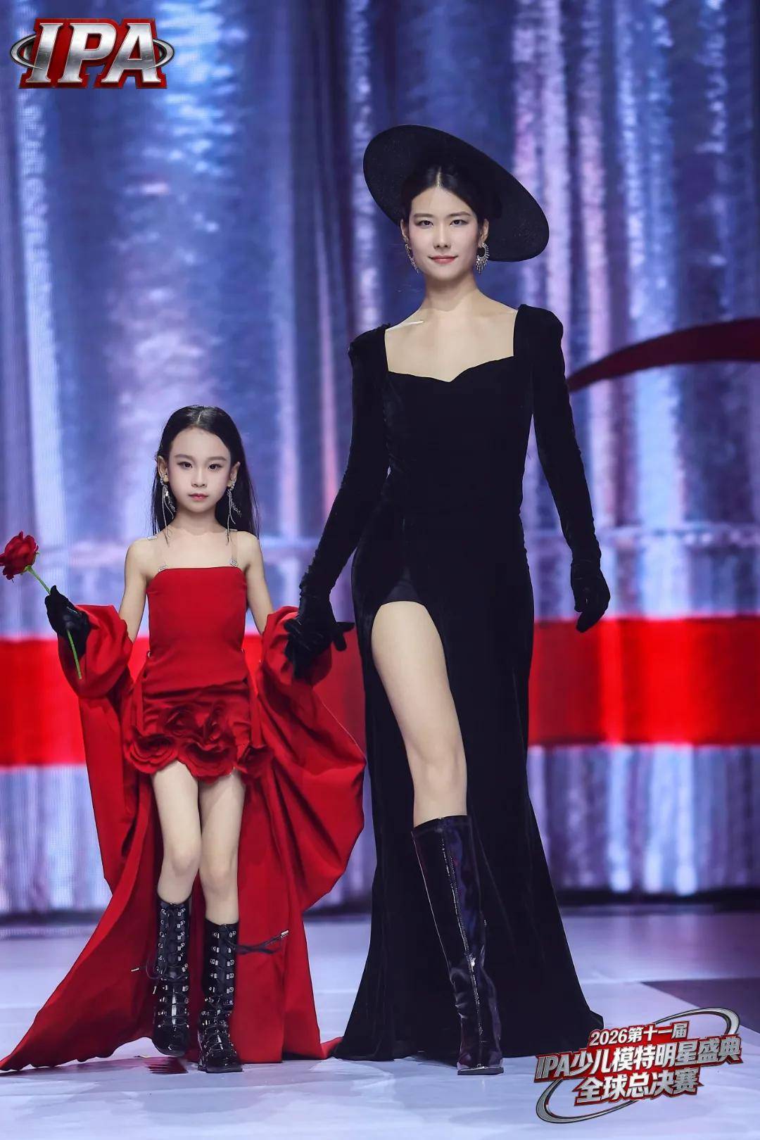 满载荣光！贺年星耀大使倪熙沫 第十一届IPA少儿模特明星盛典高光全回顾
