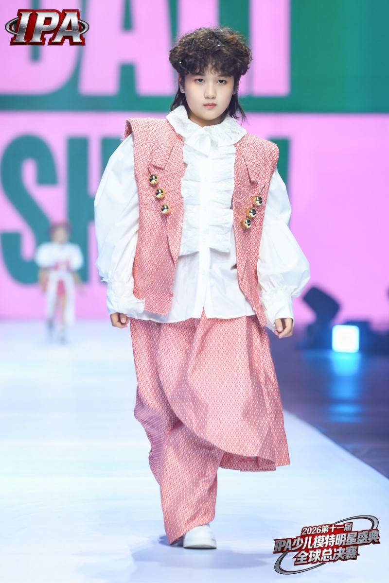 满载荣光！全球城市星推官郭晓鹏 第十一届 IPA 少儿模特明星盛典高光全回顾