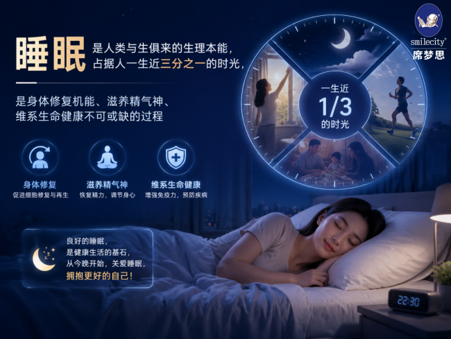 科学护脊，深睡无忧：席梦思黑金Smilecity以专业护脊床垫，破解当代人睡眠难题