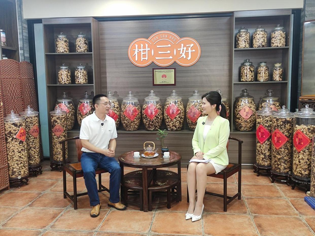 「侨乡故事」镜头聚焦吴栋荣:他用“陈皮故事”温暖侨心