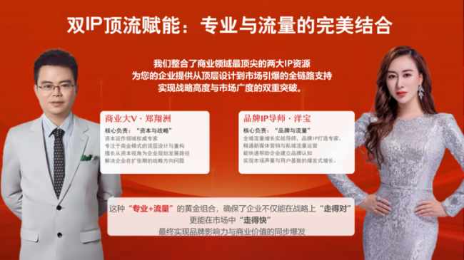 吕茂烈入刊《商界评论》高端财经杂志，携手郑翔洲和洋宝开启品牌新时代