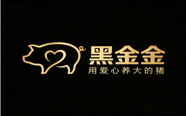 黑金金首店落户重庆 高端生态黑猪肉品牌正式启航
