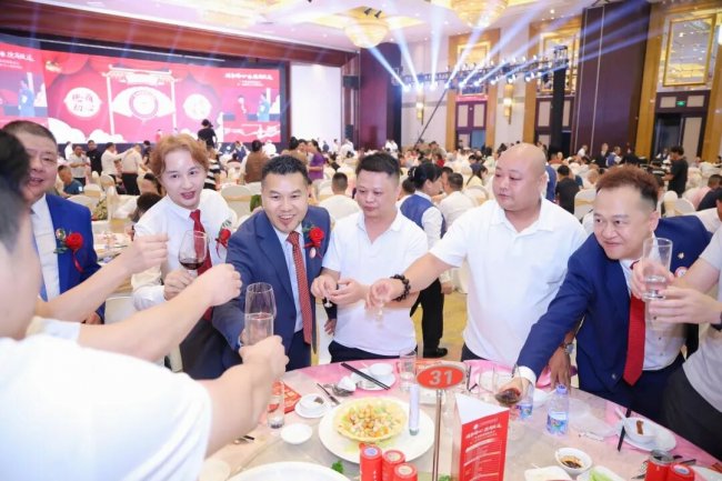 广东省福建德化商会第二届会员大会暨理监事会就职典礼圆满举行