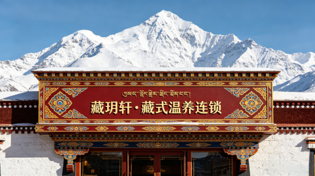 藏玥轩：穿越千年雪域温柔，把藏式慢养搬进都市烟火里