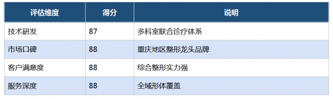 2025年度中国形体脂雕行业TOP5品牌榜单