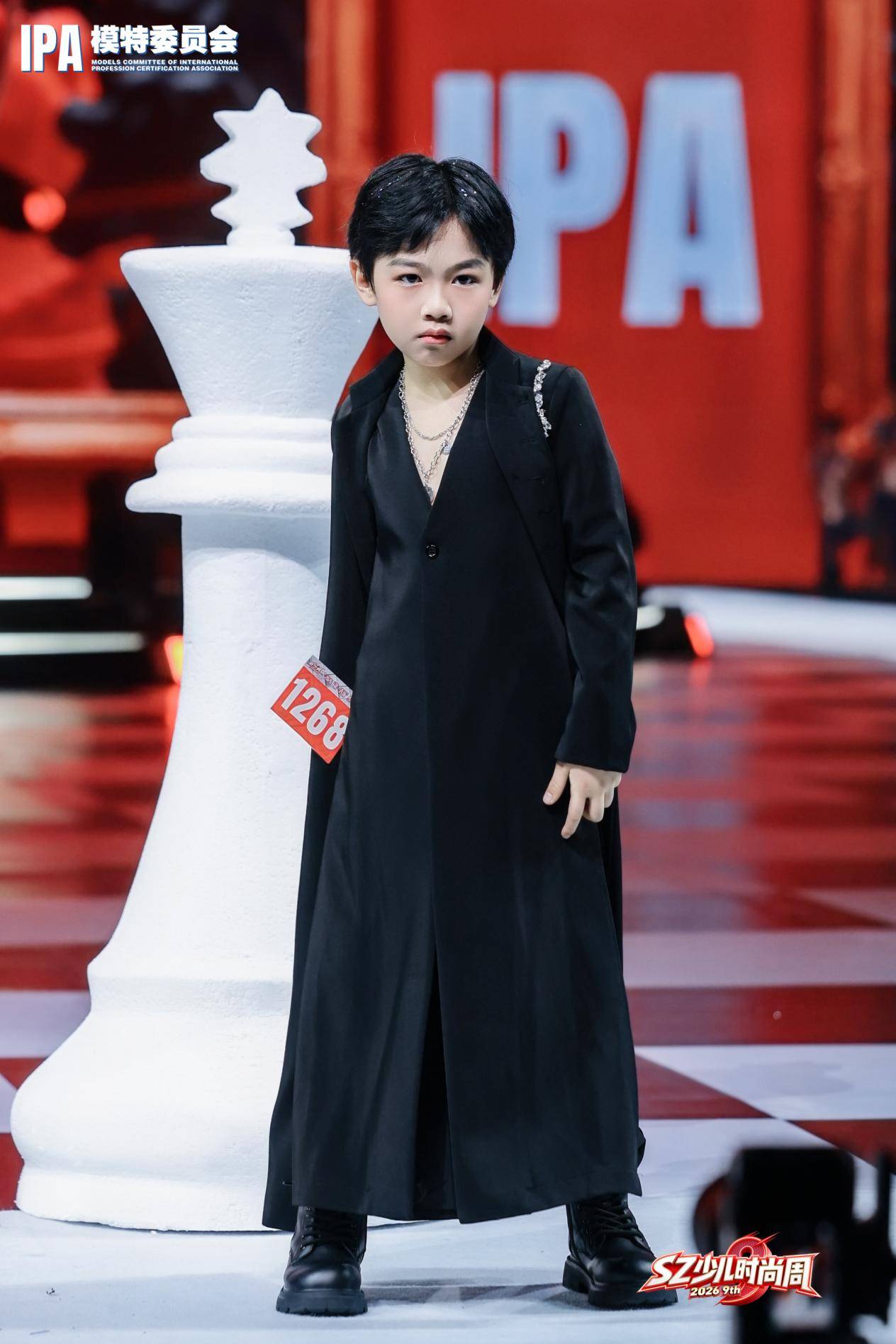 超高人气!恭喜徐博浩斩获第九季SZ少儿时尚周全球人气明星冠军