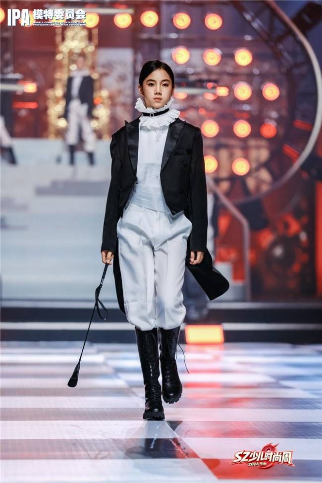 璀璨夺目！IPA签约艺人汪美希 第九季SZ少儿时尚周高光回顾