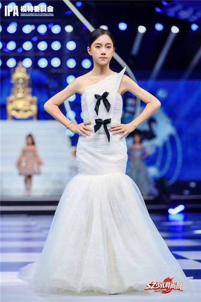 璀璨夺目！IPA签约艺人汪美希 第九季SZ少儿时尚周高光回顾