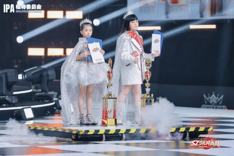 璀璨夺目！代言人马瑗 第九季SZ少儿时尚周高光回顾