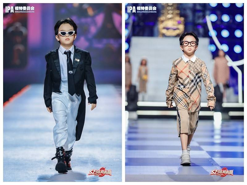 璀璨夺目！荣耀官李圣挚 第九季SZ少儿时尚周高光回顾