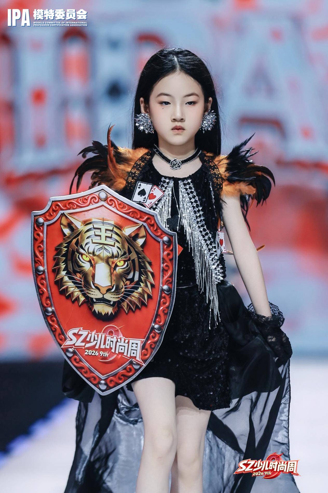 璀璨夺目！品牌大使刘沐汐 第九季SZ少儿时尚周高光回顾