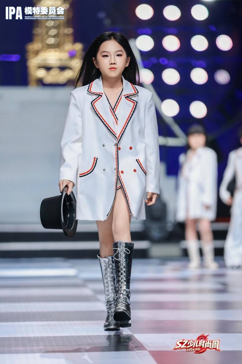 璀璨夺目！形象大使郭芷桐 第九季SZ少儿时尚周高光回顾