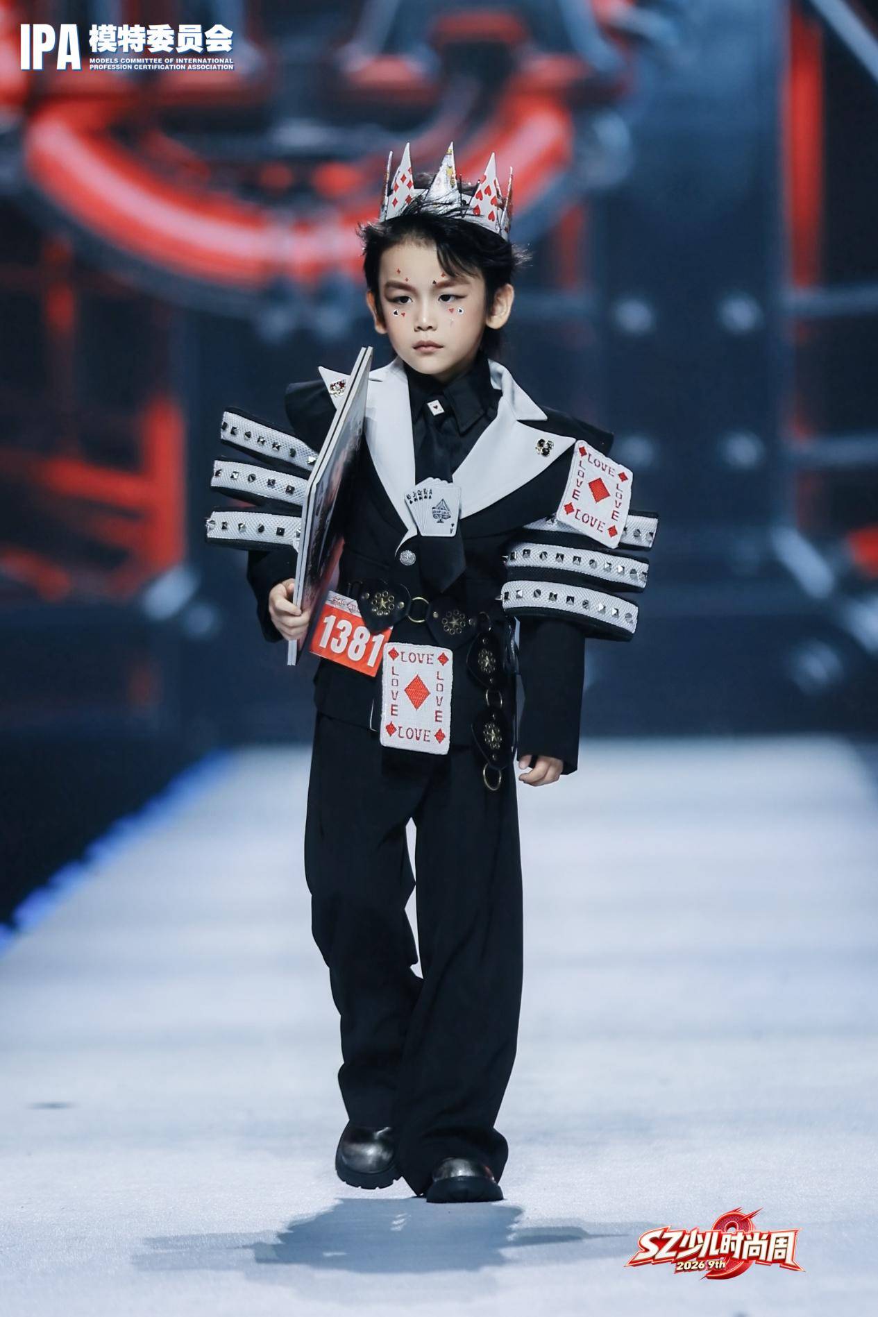 璀璨夺目！至尊天王大使赵天胤 第九季SZ少儿时尚周高光回顾