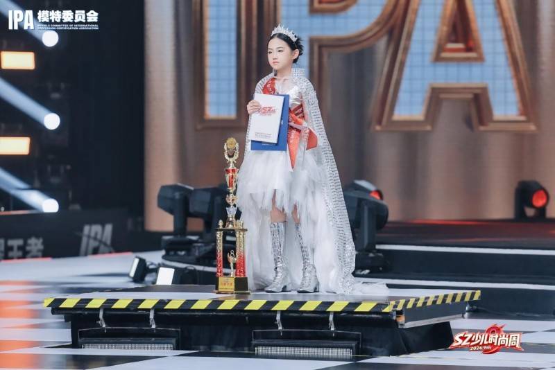 璀璨夺目！形象大使郭芷桐 第九季SZ少儿时尚周高光回顾
