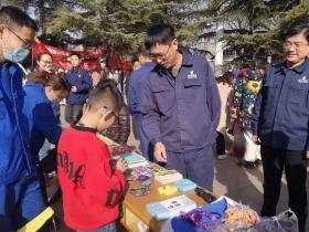 新兴铸管武安本级积极响应公司“传承雷锋精神