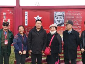 《纪念中央红军长征胜利九十周年》暨云南西山基地兵之家爱国主义国防教育基地系列活动