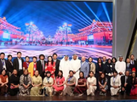 中国诗人冷先桥荣获第五届丝绸之路国际诗歌艺术节“金驼奖”
