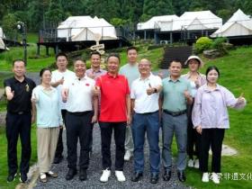 潜山市领导实地考察露营之家 推动文旅产业高质量发展