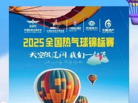 2025全国热气球锦标赛在山西大同盛大开幕 张强等出席 杨东宣布开幕