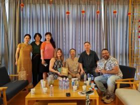 「感人一刻」古巴第五代华裔广东江门寻根记