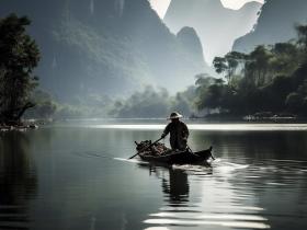 武子的诗——捕鱼者说