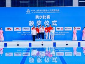 大同姑娘,全运夺冠!