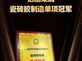 喜报!亿固荣膺“瓷砖胶制造单项冠军”
