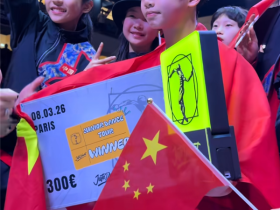 中国13岁小孩李勇秋斩获世界冠军