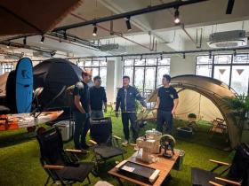 春山迎远客,一“帐”链全球——澳大利亚客商探访金华露营之家