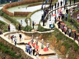 春风送暖启秧门,千年农韵绘新篇——2026年加榜梯田开秧门活动全景纪实