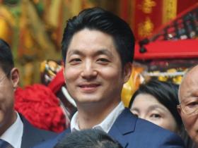 台媒最新民调,蒋万安暂居2028“蓝白合”最强共主
