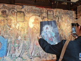 “国宝唤醒计划·入画山西”文化巡展福州站启幕