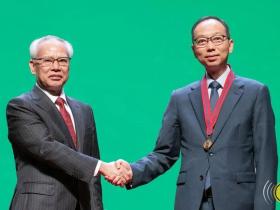 澳门历史学会换届,江门籍学者林发钦任会长