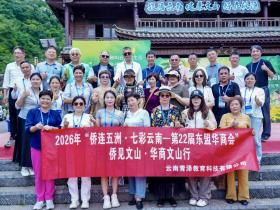 「侨团风采」委内瑞拉中华工商联合总会代表团到访云南文山