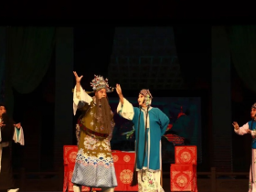 山西小剧种上党二黄折子戏《三击掌》亮相全国戏曲会演舞台