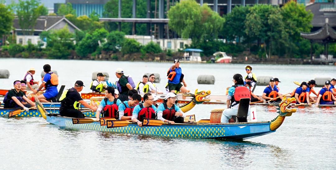 热血沸腾！2026年慢联帮杯杭州市全民龙舟争霸赛，冠军争夺战一触即发！