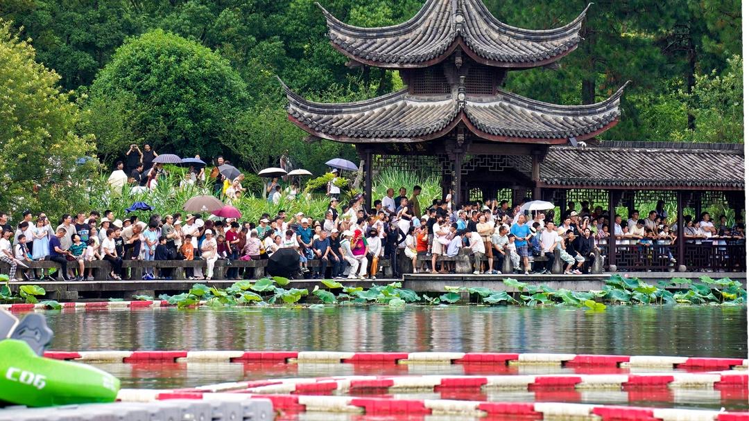 热血沸腾!2026年慢联帮杯杭州市全民龙舟争霸赛,冠军争夺战一触即发!