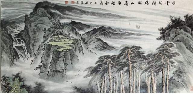 师承根脉，独树一帜——评画家欧家友
