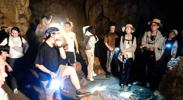 车轮丈量黔山秀水 公益守护梵天净土