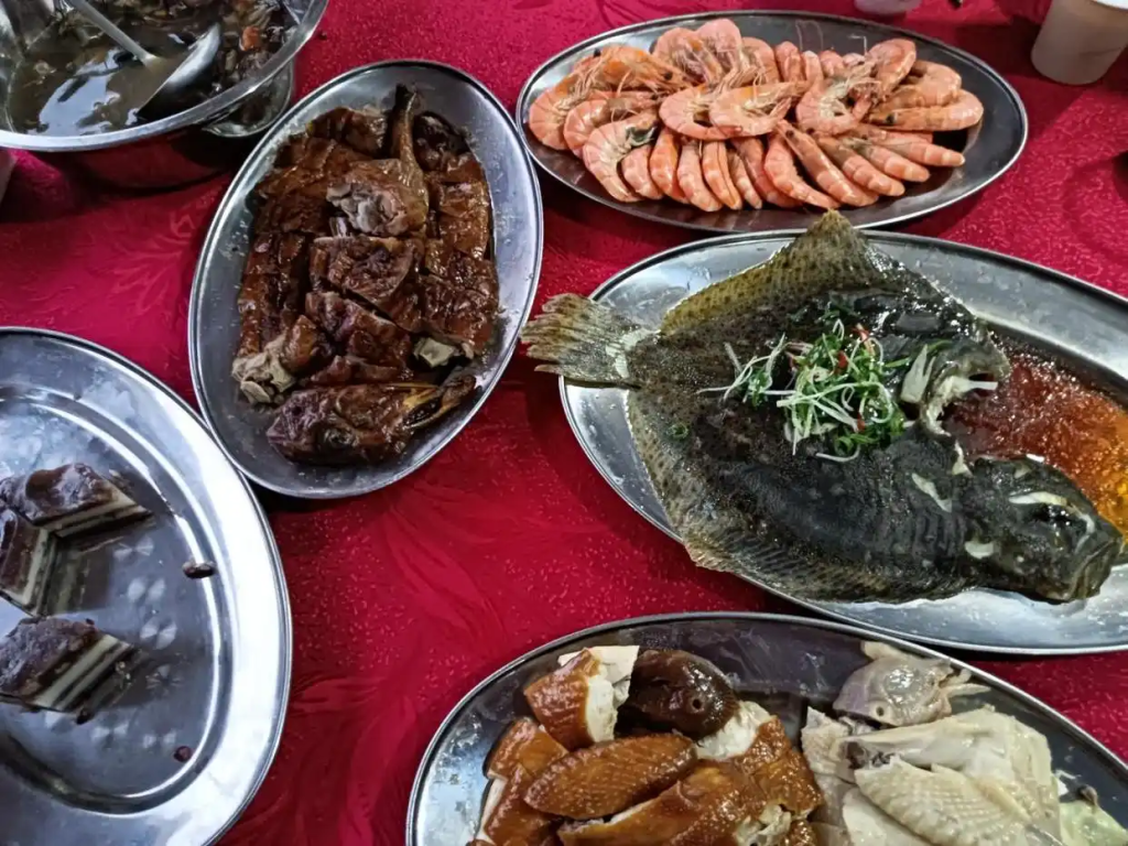 「侨乡风情」孖冲村的“龙船饭”