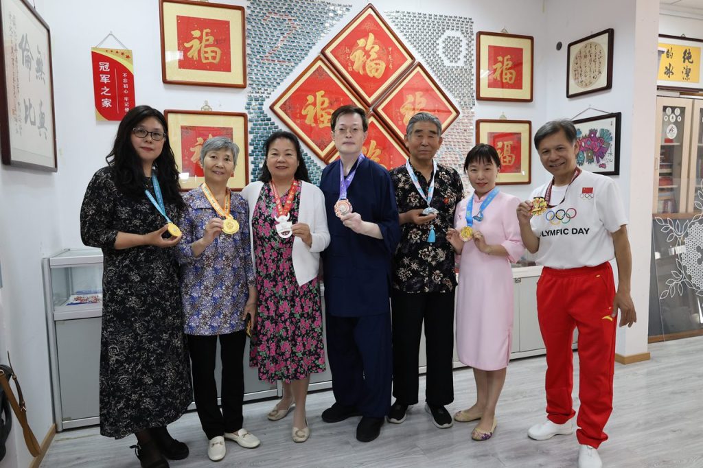 【跨越时空的热爱】天机珍宝馆里的中国故事——文博情·笔墨缘·非遗美·奥运光