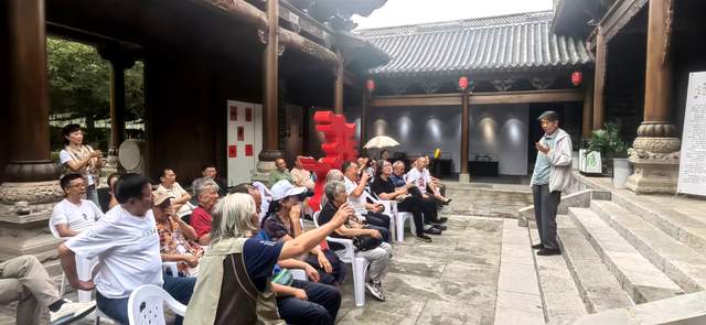 致敬民族脊梁，铭记国家记忆——“纪念抗战军人画像展”在贵阳花溪公园举行
