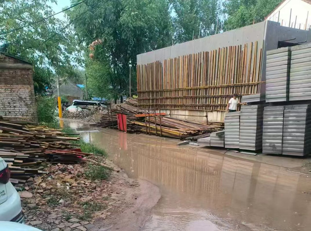 太康转楼镇违建侵占泄洪沟、审批程序全线失守， 权力下沉沦为基层监管失责“挡箭牌”