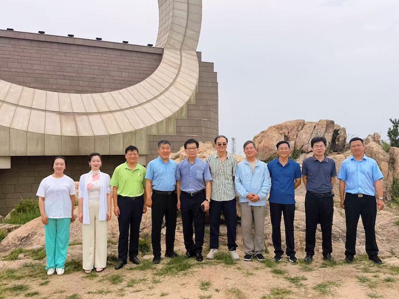 世界财神文化联合会参访团赴日照考察共谋财神文化与文旅产业融合发展
