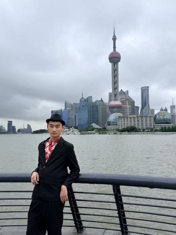 世界洪门组织金华山星聚堂成员李悦