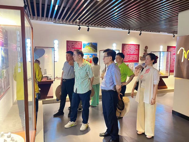 世界财神文化联合会参访团赴日照考察共谋财神文化与文旅产业融合发展