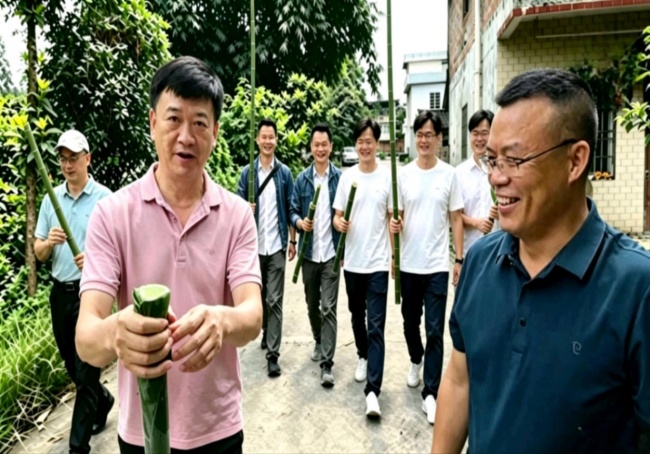 非遗美食邂逅盛唐风度 乐昌竹筒粽拟入驻曲江九龄粮仓文创园